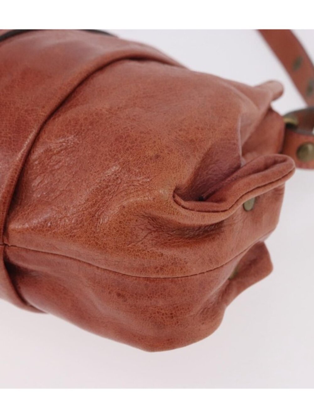 Chloe Shoulder Bag Leather Pink Gold - Picture 9 of 16